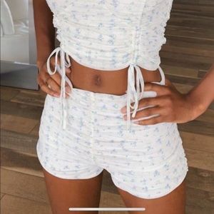 Tiger Mist shorts (white)